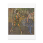Edgar Degas - Harlequin & Colombine 1884 postcards