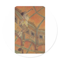 Edgar Degas - Ms Lala Circus Fernando 1879 trapeze