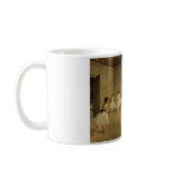 Edgar Degas - Opera Ballet Hall Rue Peletier 1872 mugs
