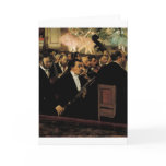 Edgar Degas - Orcchestra of Opera 1870 Clarinet cards
