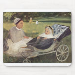Edgar Degas - Portrait Goerness w/ Child 1870 baby mousepads