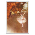Edgar Degas - Prima Ballerina Rosita Mauri 1878 cards