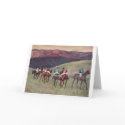 Edgar Degas - Race Horses Training 1894 racehorses cards