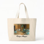 Edgar Degas - Rehearsal of the Scene bags