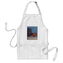 Edgar Degas - Still Life w/ Lizard 1958-60 oil Apron