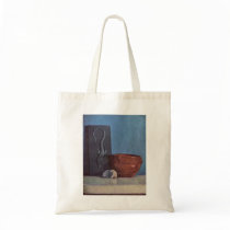 Edgar Degas - Still Life w/ Lizard 1958-60 oil Bags