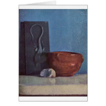 Edgar Degas - Still Life w/ Lizard 1958-60 oil