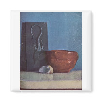 Edgar Degas - Still Life w/ Lizard 1958-60 oil