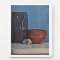 Edgar Degas - Still Life w/ Lizard 1958-60 oil