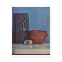 Edgar Degas - Still Life w/ Lizard 1958-60 oil