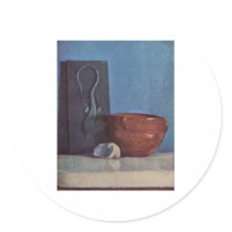 Edgar Degas - Still Life w/ Lizard 1958-60 oil