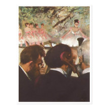 Edgar Degas - The Ballet 1872 Dancers oil canvas Post Cards