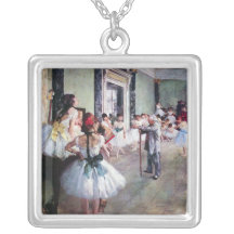 Edgar Degas - The dance class Jewelry
