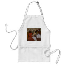 Edgar Degas - The Milliners 1898 oil canvas Apron