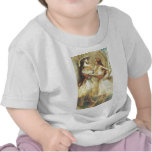 Edgar Degas Two dancer Women Fan Dress Bow Tutu t-shirts