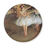 Edgar Degas - Two Dancers magnets