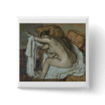 Edgar Degas - Woman Drying Left Arm 1884 Pastel buttons
