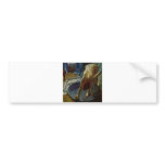 Edgar Degas - Woman in Bathtub Bath Tub Nude 1886 bumper stickers