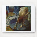 Edgar Degas - Woman in Bathtub Bath Tub Nude 1886 mousepads