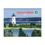 Edgartown Harbor Light, Martha's Vineyard, MA postcards
