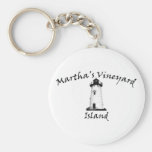 Edgartown Light Key Chain