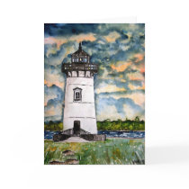Edgartown Lighthouse Marthas Vineyard Card