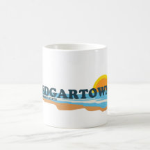 Edgartown MA - Beach Design. Mugs