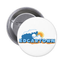 Edgartown MA - Waves Design. Buttons