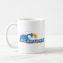 Edgartown MA - Waves Design. Mugs