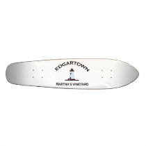 Edgartown. Skateboard