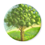 Edge o the Meadow: Nature Themed Acrylic Landscape