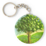 Edge o the Meadow: Nature Themed Acrylic Landscape Keychain