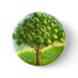Edge o the Meadow: Nature Themed Painting Pin-On buttons