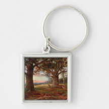 Edge of Sherwood Forest Keychains