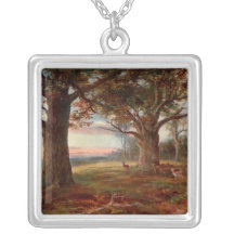 Edge of Sherwood Forest Necklaces