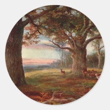 Edge of Sherwood Forest Stickers