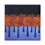 Edge of the Orange Forest Refrigerator Magnets