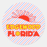 Edgewood, Florida Round Sticker