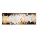 Edgy Urban Rust with Paint Splatter Layout business cards