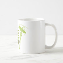 Edible Bug Shop logo Mug