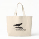 Edible Raven Bag