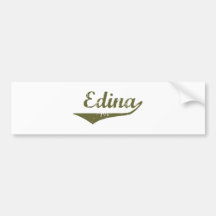 Edina Revolution t shirts Bumper Stickers