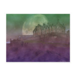 Edinburgh Castle at Night Postcards