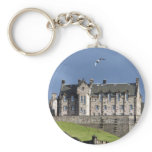 edinburgh castle bird keychains