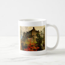 Edinburgh Castle Coffee Mugs