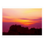 Edinburgh Castle Digital Art by David Elder Post Card