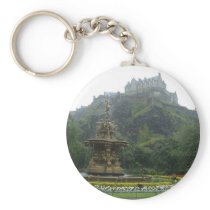 edinburgh castle keychain