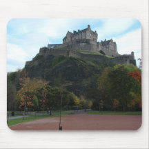 Edinburgh Castle Mouse Pad