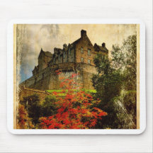 Edinburgh Castle Mousepads