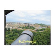 Edinburgh castle postcard